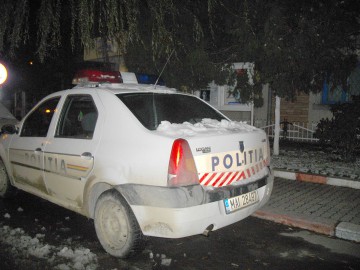 Razie printre şoferii constănţeni: a „plouat” cu amenzi şi dosare penale